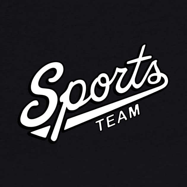 Sports Team! by tommyball